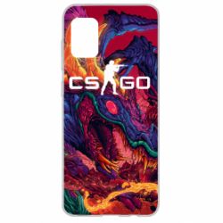 Чохол для Samsung A31 Monster skin CS GO - PrintSalon