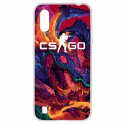 Чохол для Samsung A01 / M01 Monster skin CS GO - PrintSalon