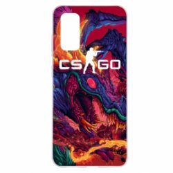 Чохол для Samsung S20 Monster skin CS GO - PrintSalon