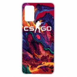 Чохол для Samsung S20+ Monster skin CS GO - PrintSalon