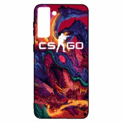 Чохол для Samsung S21 Ultra Monster skin CS GO - PrintSalon