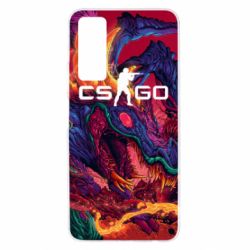Чохол для Huawei P Smart 2021 Monster skin CS GO - PrintSalon