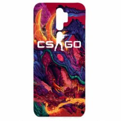 Чохол для Oppo A5/A9 2020 Monster skin CS GO - PrintSalon