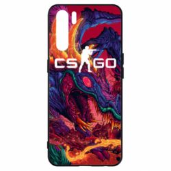 Чохол для Oppo A91 / Reno3Monster skin CS GO - PrintSalon