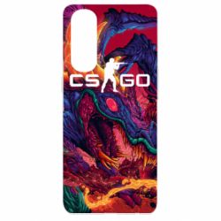 Чохол для Oppo Reno 4 Pro Monster skin CS GO - PrintSalon