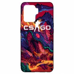 Чохол для Oppo Reno 5 Lite Monster skin CS GO - PrintSalon
