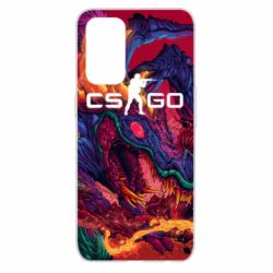 Чохол для Oppo Reno 5 4G Monster skin CS GO - PrintSalon