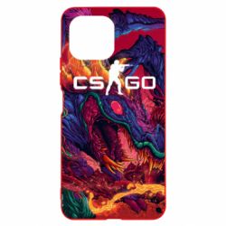 Чохол для Xiaomi Mi11 Lite Monster skin CS GO - PrintSalon