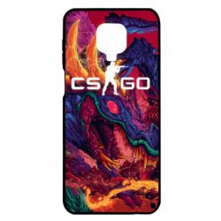 Чохол для Xiaomi Redmi Note 9S / 9Pro / 9Pro Max Monster skin CS GO - PrintSalon