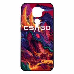 Чохол для Xiaomi Redmi Note 9 / Redmi 10X Monster skin CS GO - PrintSalon