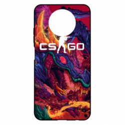 Чохол для Xiaomi Redmi Note 9 5G/Redmi Note 9T Monster skin CS GO - PrintSalon
