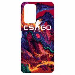 Чохол для Xiaomi Redmi Note 10 Pro Monster skin CS GO - PrintSalon