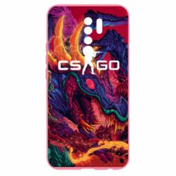 Чохол для Xiaomi Redmi 9 Monster skin CS GO - PrintSalon