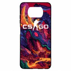 Чохол для Xiaomi Poco X3 Monster skin CS GO - PrintSalon