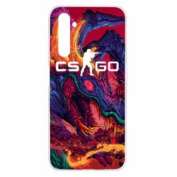 Чохол для Realme 6 Monster skin CS GO - PrintSalon