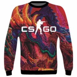 3D світшот Monster skin CS GO - PrintSalon