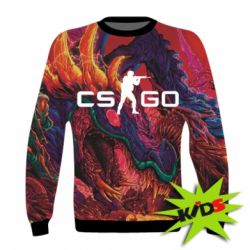 Дитячий 3D світшот Monster skin CS GO - PrintSalon