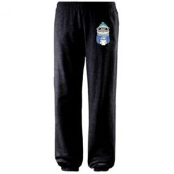 Штаны Мопс любит кофе - PrintSalon