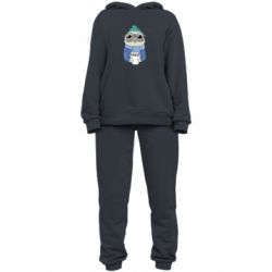 Женский костюм Мопс любит кофе