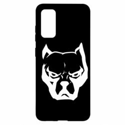 Чохол для Samsung S20 Морда пітбуля - PrintSalon