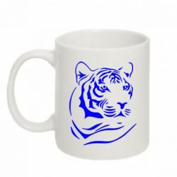 Чашка 320ml Морда тигра