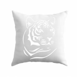 Подушка Морда тигра - PrintSalon