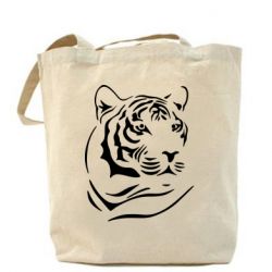 Эко-сумка Морда тигра - PrintSalon