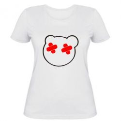 Жіноча футболка мордочка - PrintSalon