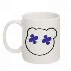 Чашка 320ml мордочка