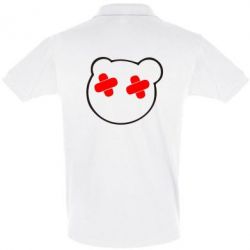 Мужское поло мордочка - PrintSalon