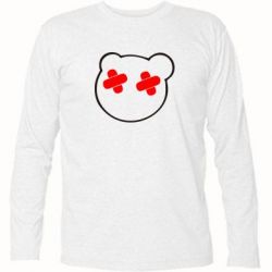 Футболка з довгим рукавом мордочка - PrintSalon