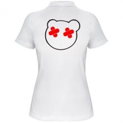 Жіноче поло мордочка - PrintSalon