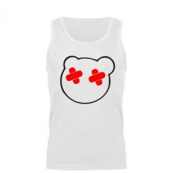 Майка чоловіча мордочка - PrintSalon