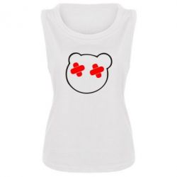 Майка жіноча мордочка - PrintSalon