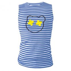 Майка-тільняшка мордочка - PrintSalon