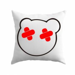 Подушка мордочка-PrintSalon Подушка мордочка