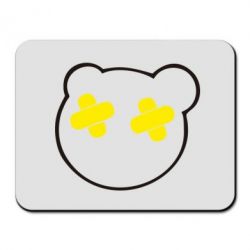 Килимок для миші мордочка - PrintSalon