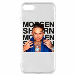 Чехол для iPhone SE 2022 Morgenshtern - PrintSalon
