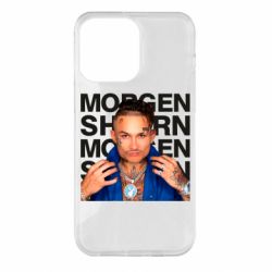 Чехол для iPhone 14 Pro Max Morgenshtern - PrintSalon