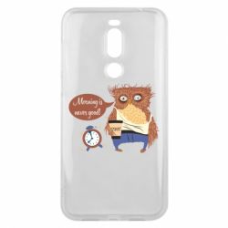 Чехол для Meizu X8 Morning is never good - PrintSalon