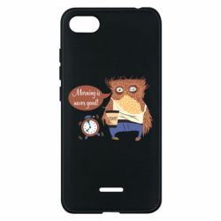 Чехол для Xiaomi Redmi 6A Morning is never good - PrintSalon