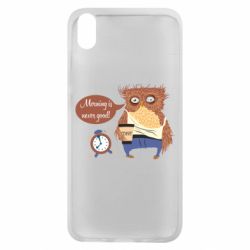 Чехол для Xiaomi Redmi 7A Morning is never good - PrintSalon