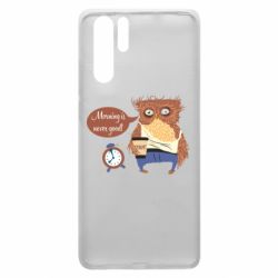 Чехол для Huawei P30 Pro Morning is never good - PrintSalon