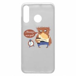 Чехол для Huawei P30 Lite Morning is never good - PrintSalon