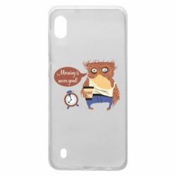 Чехол для Samsung A10 Morning is never good - PrintSalon