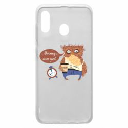 Чехол для Samsung A20 Morning is never good - PrintSalon