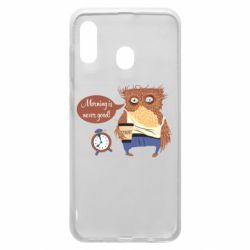 Чехол для Samsung A30 Morning is never good - PrintSalon