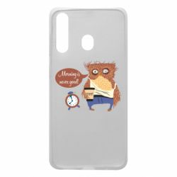 Чехол для Samsung A60 Morning is never good - PrintSalon