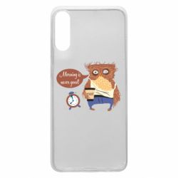 Чехол для Samsung A70 Morning is never good - PrintSalon