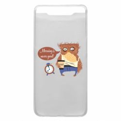 Чехол для Samsung A80 Morning is never good - PrintSalon